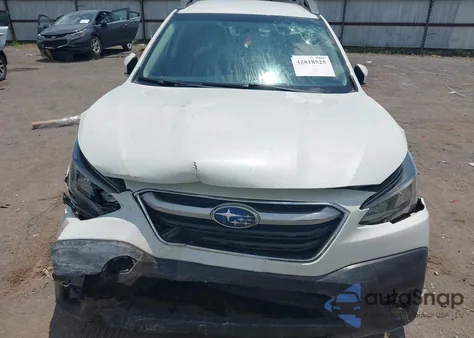2021 Subaru Outback Premium from USA, damaged, VIN 4S4BTACC5M3170933